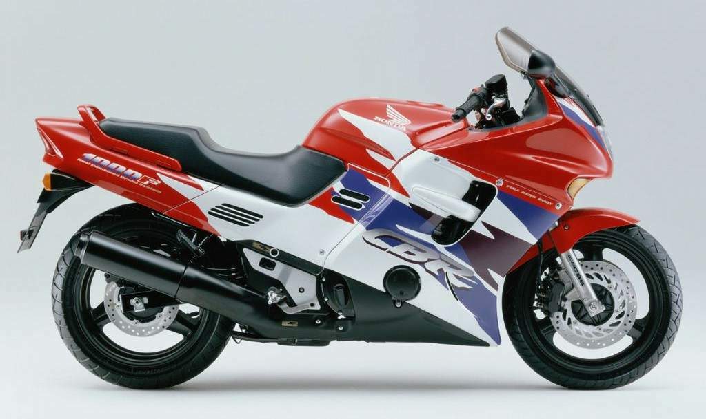 1993 honda cbr1000f deals specs